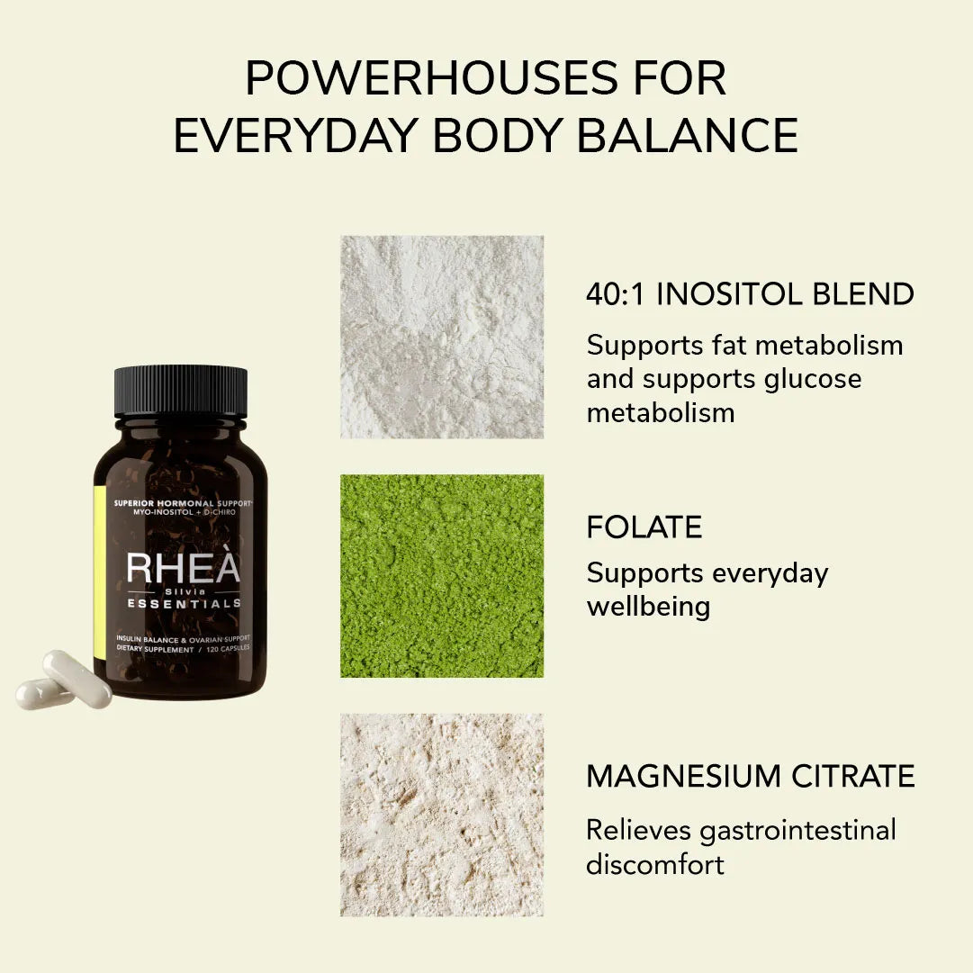 Additional RHEA Essentials Inositol Blend