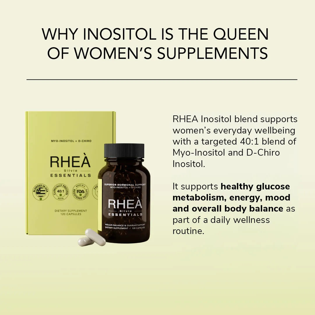 Additional RHEA Essentials Inositol Blend