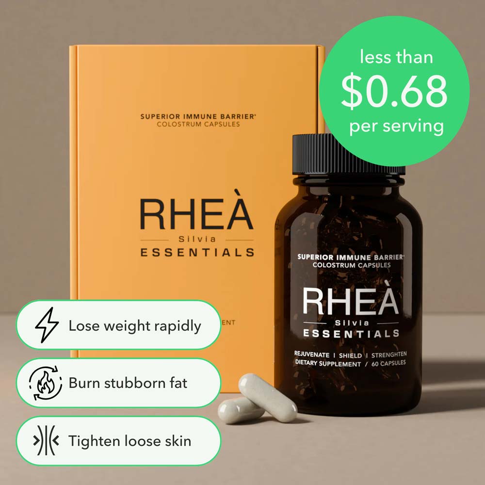 Subscribe RHEA Colostrum | 3 month plan