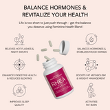RHEA Essentials Menopausal Support