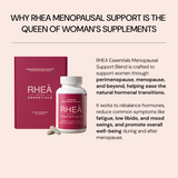 RHEA Essentials Menopausal Support