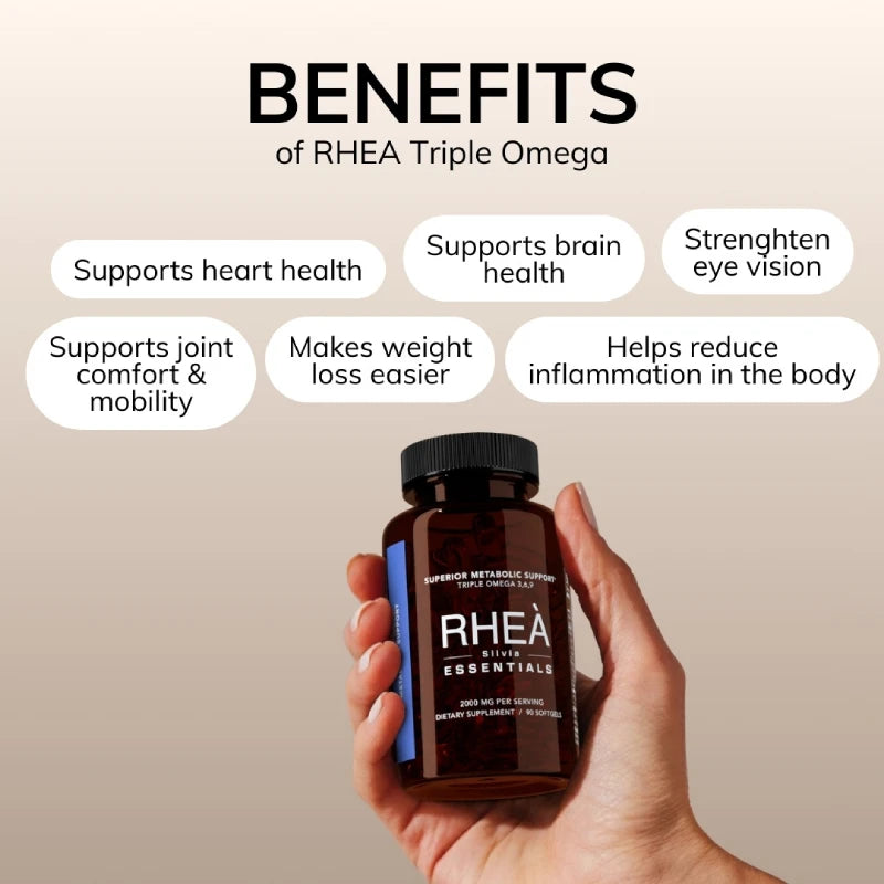 Additional RHEA Essentials Triple Omega