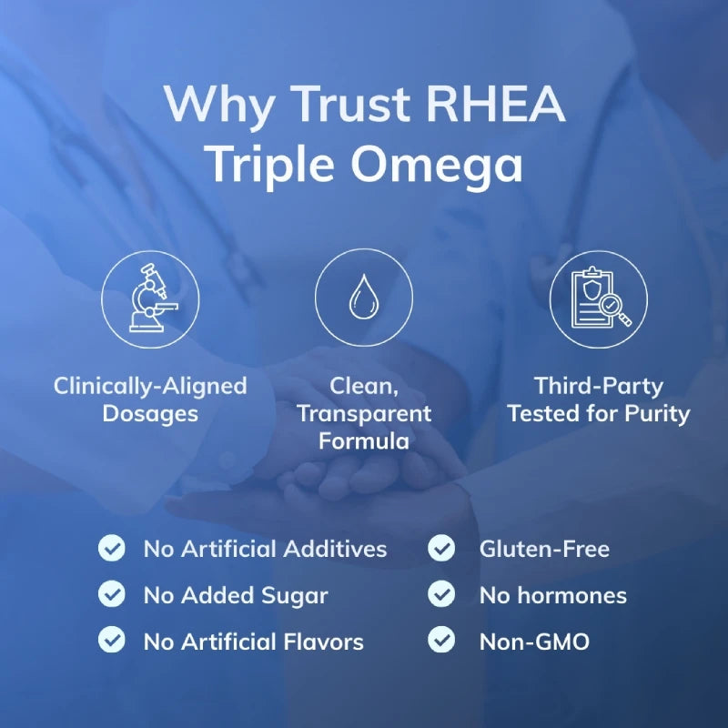 Additional RHEA Essentials Triple Omega